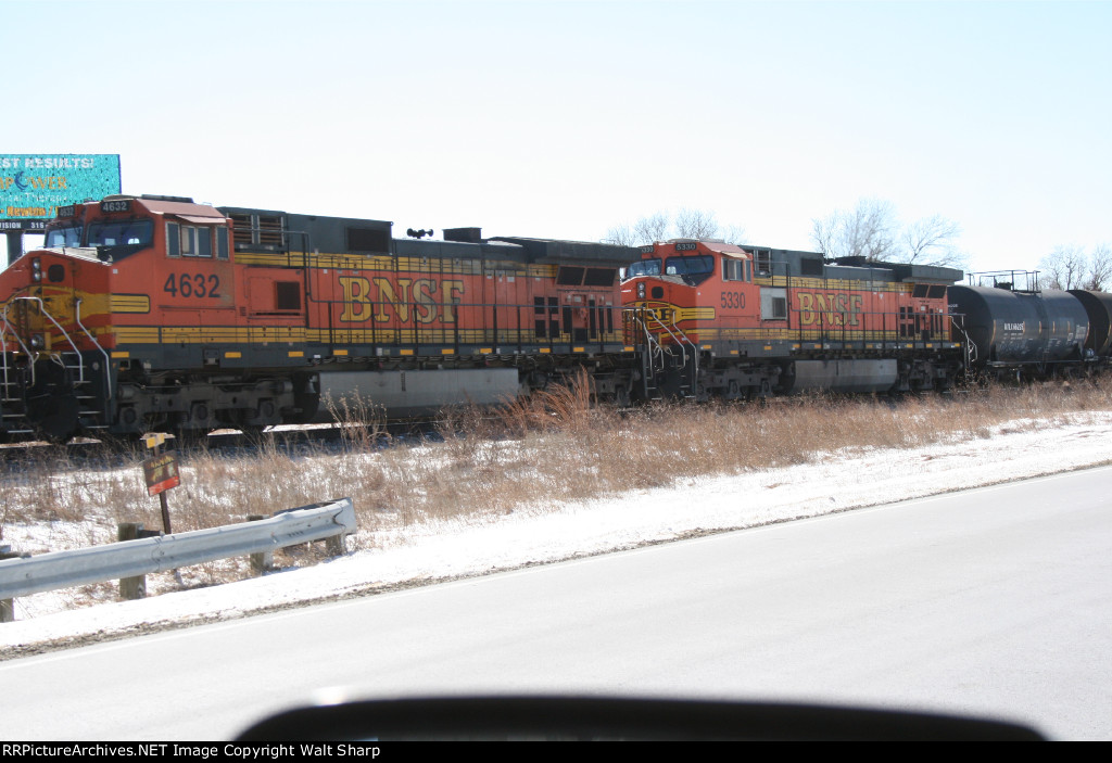 BNSF 4632